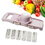 Myvit Mandoline Slicer Vegetable Cutter with Stainless Steel Blade Manual Potato Peeler Carrot Cheese Grater Dicer Kitchen Tool