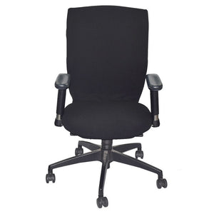Elasticity Office Computer Chair Cover Side Arm Chair Cover Spandex Rotating Lift Dust Cover for Chair Universal Without Chair